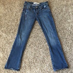 Abercrombie Jeans Boot Cut Low Rise